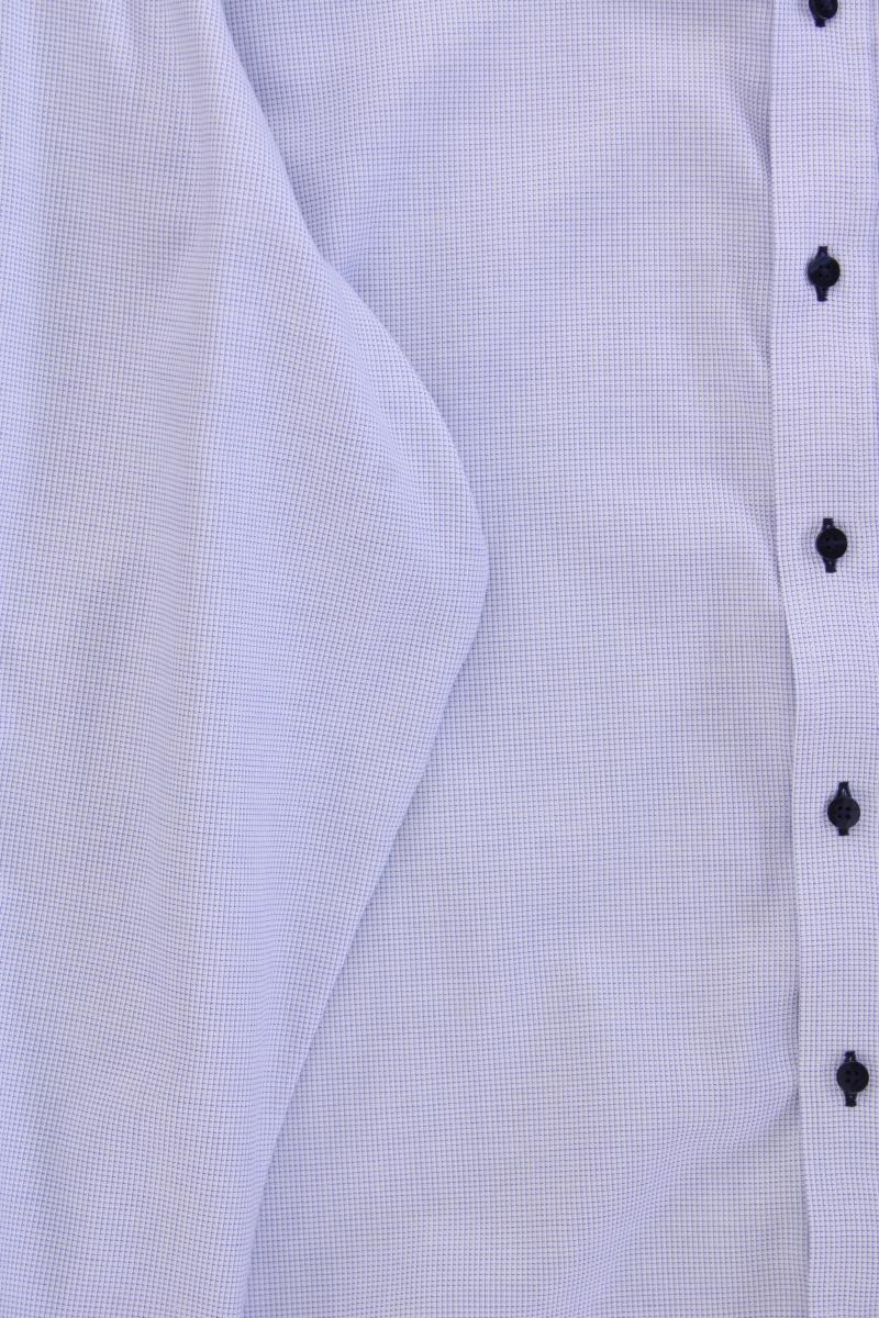 Eterna Langarmhemd für Herren Gr. Hemdgröße 46 blau - Image 3