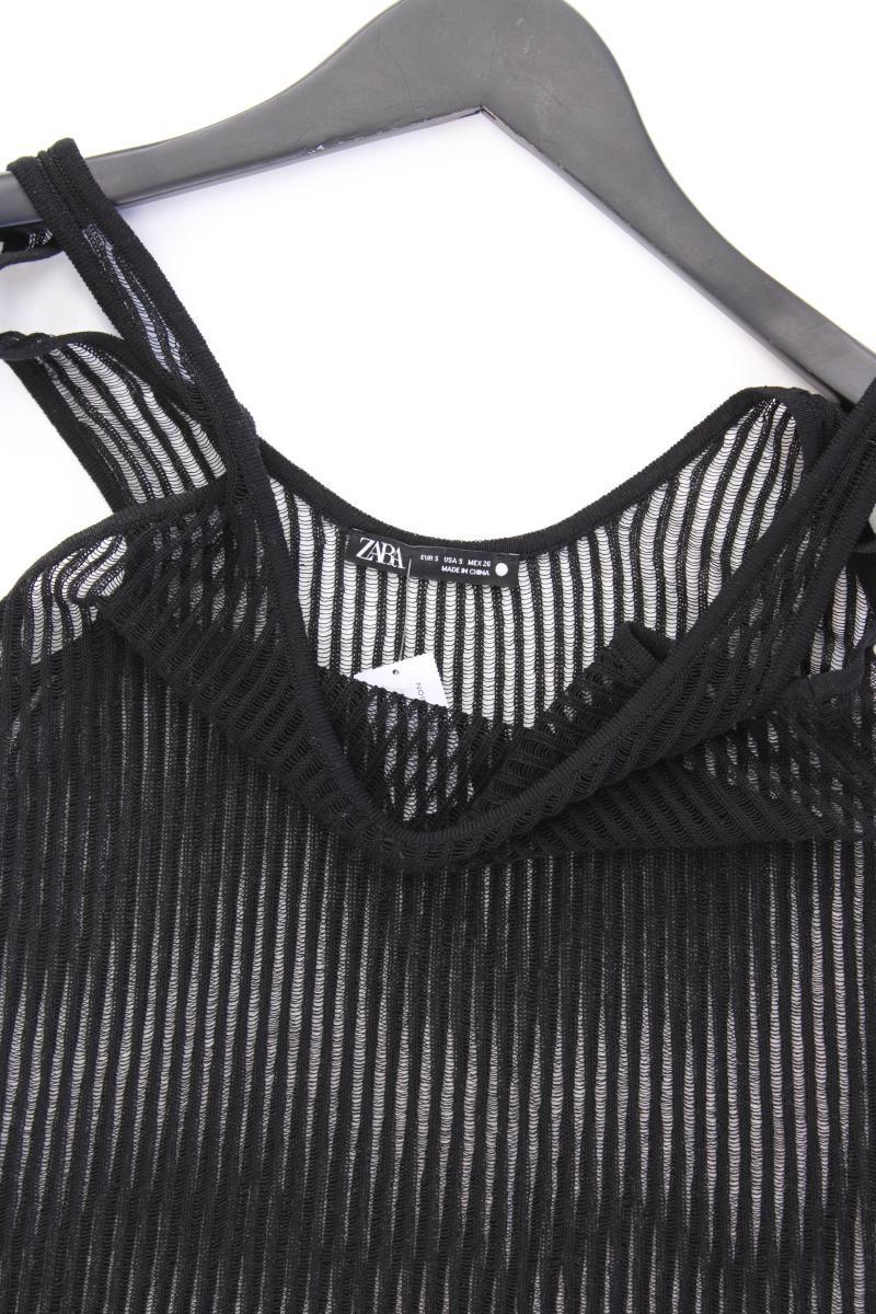Zara Trägertop Gr. S schwarz - Image 2