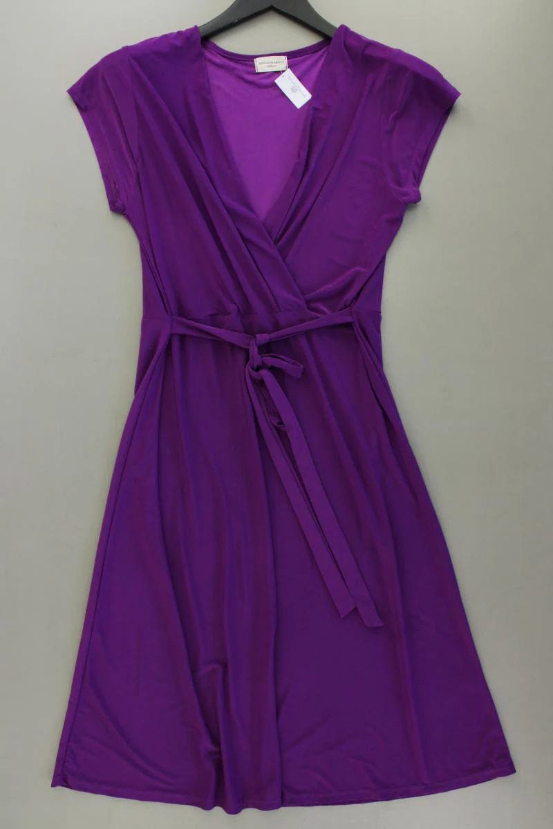 Annagramma Mallorca Kleid Gr. M Kurzarm lila aus Polyester