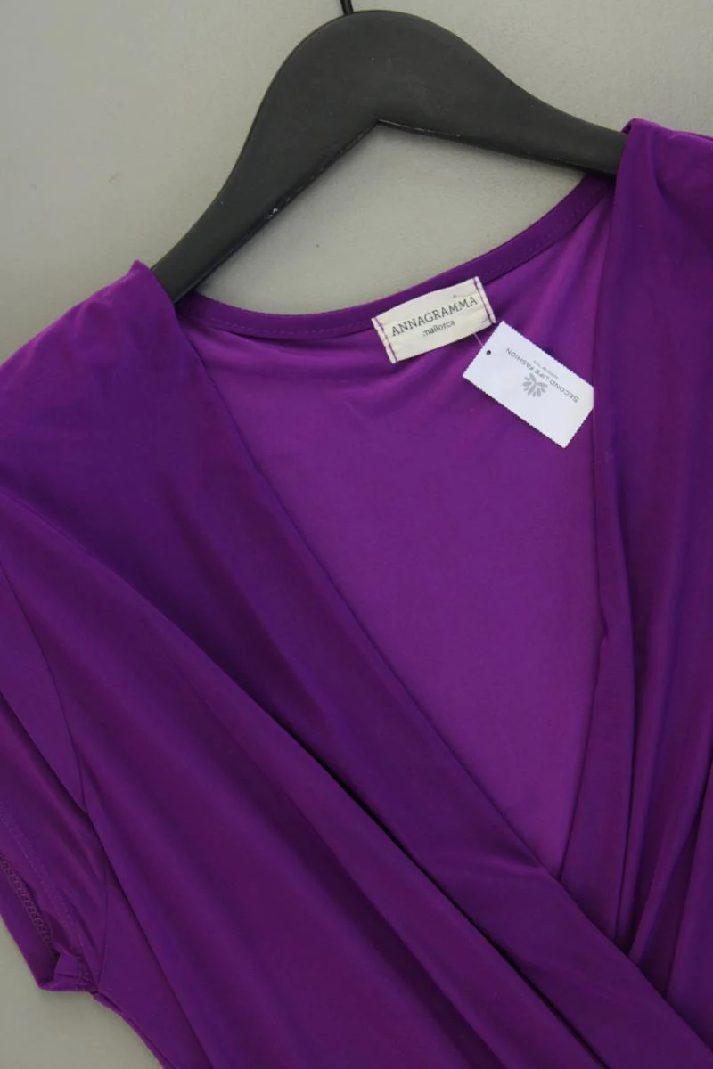 Annagramma Mallorca Kleid Gr. M Kurzarm lila aus Polyester - Image 2