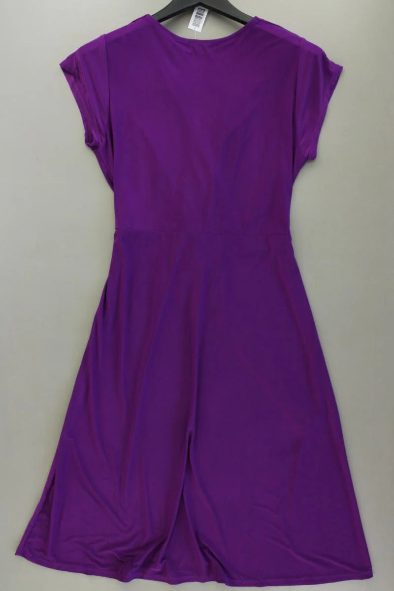 Annagramma Mallorca Kleid Gr. M Kurzarm lila aus Polyester - Image 4