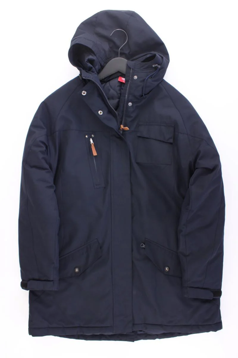 FC Bayern Parka Gr. XL blau aus Polyester