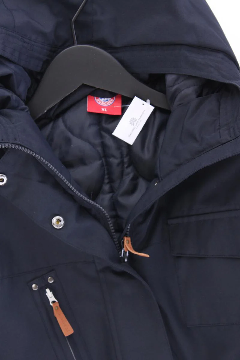 FC Bayern Parka Gr. XL blau aus Polyester - Image 2