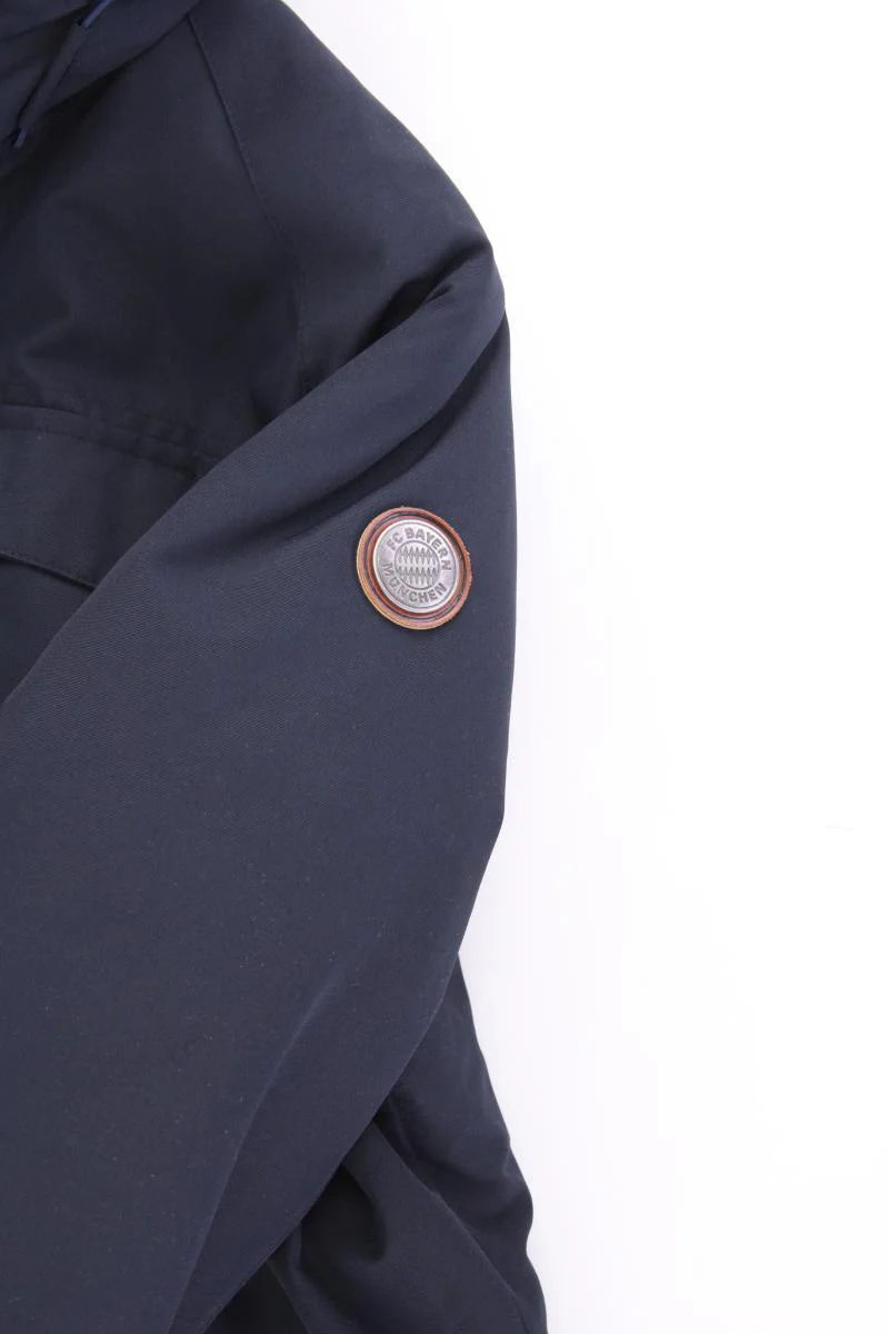 FC Bayern Parka Gr. XL blau aus Polyester - Image 3