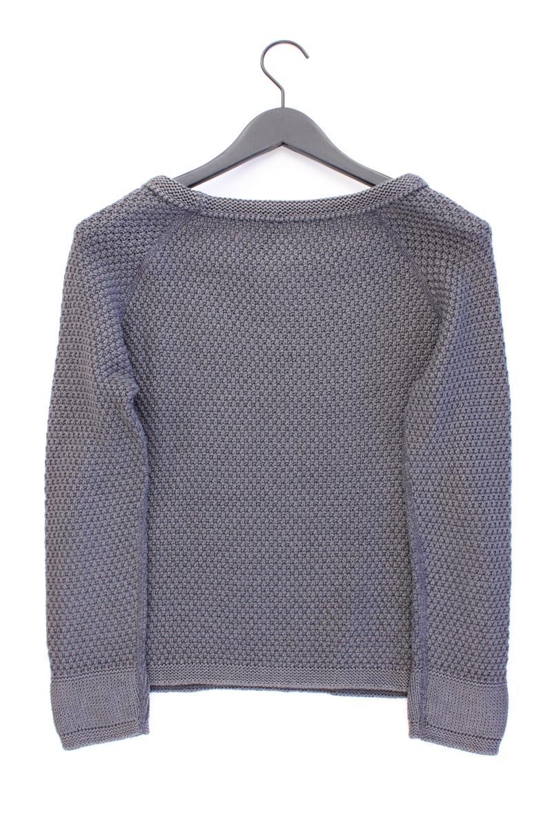 Marc Cain Feinstrickpullover Gr. 36 grau aus Baumwolle - Image 4