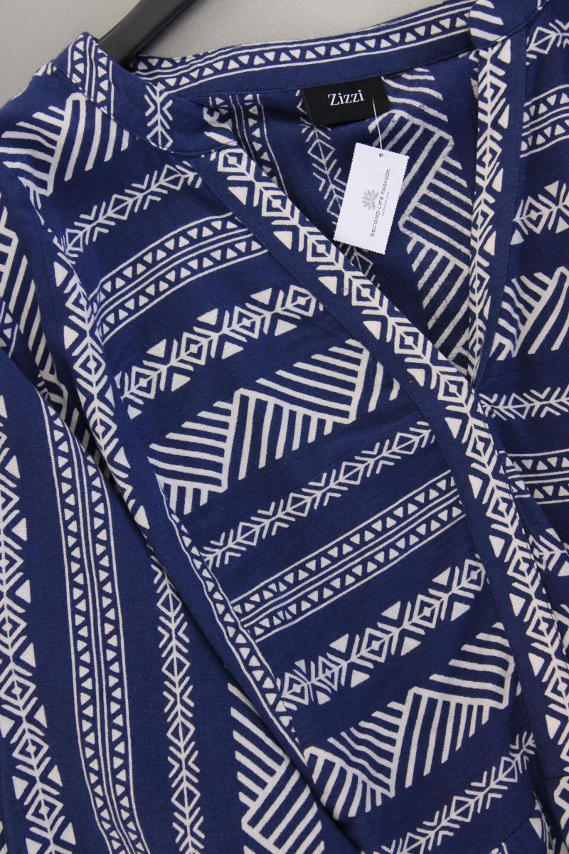 Zizzi Midikleid Gr. 48 3/4 Ärmel blau - Image 2