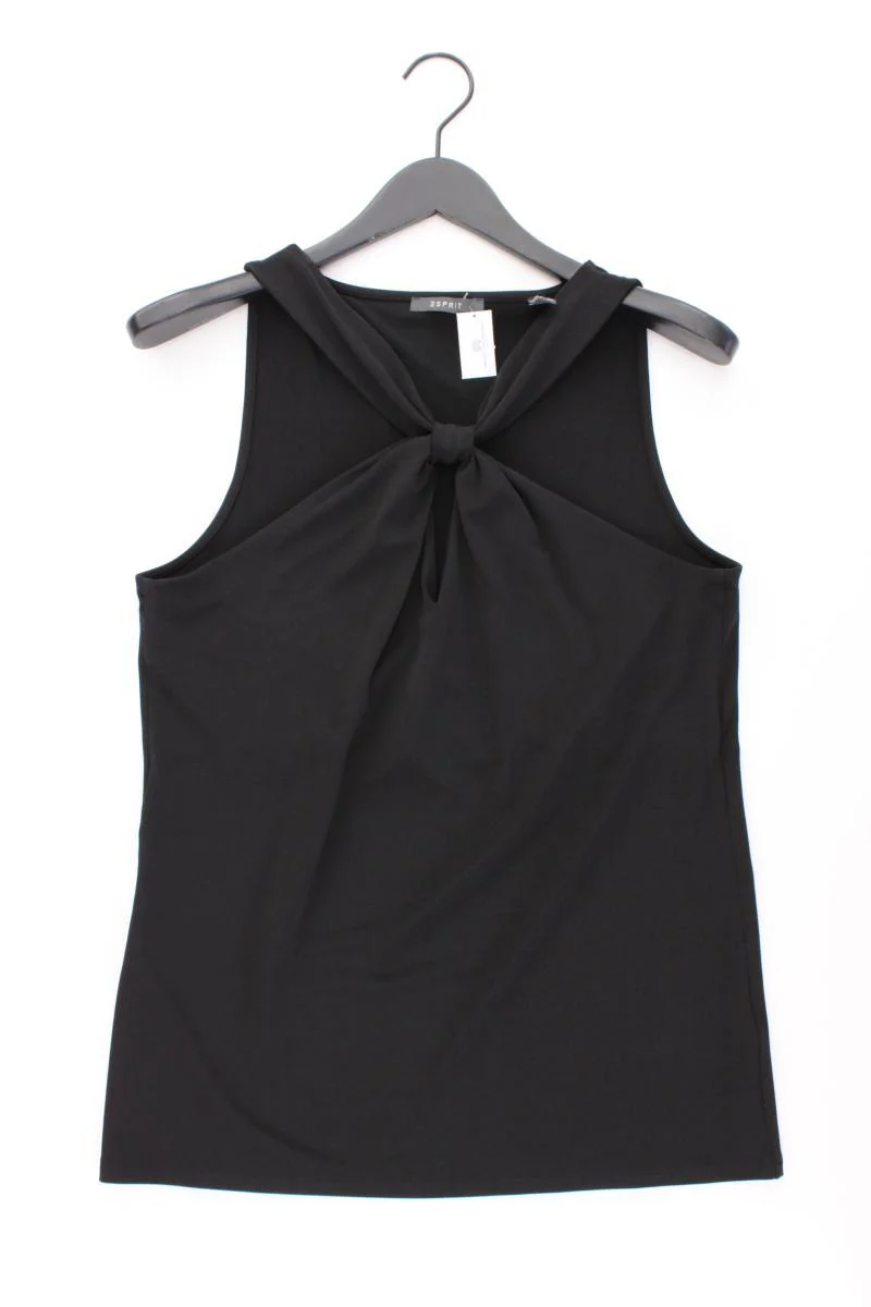 Esprit Trägertop Gr. XL neuwertig schwarz aus Polyester