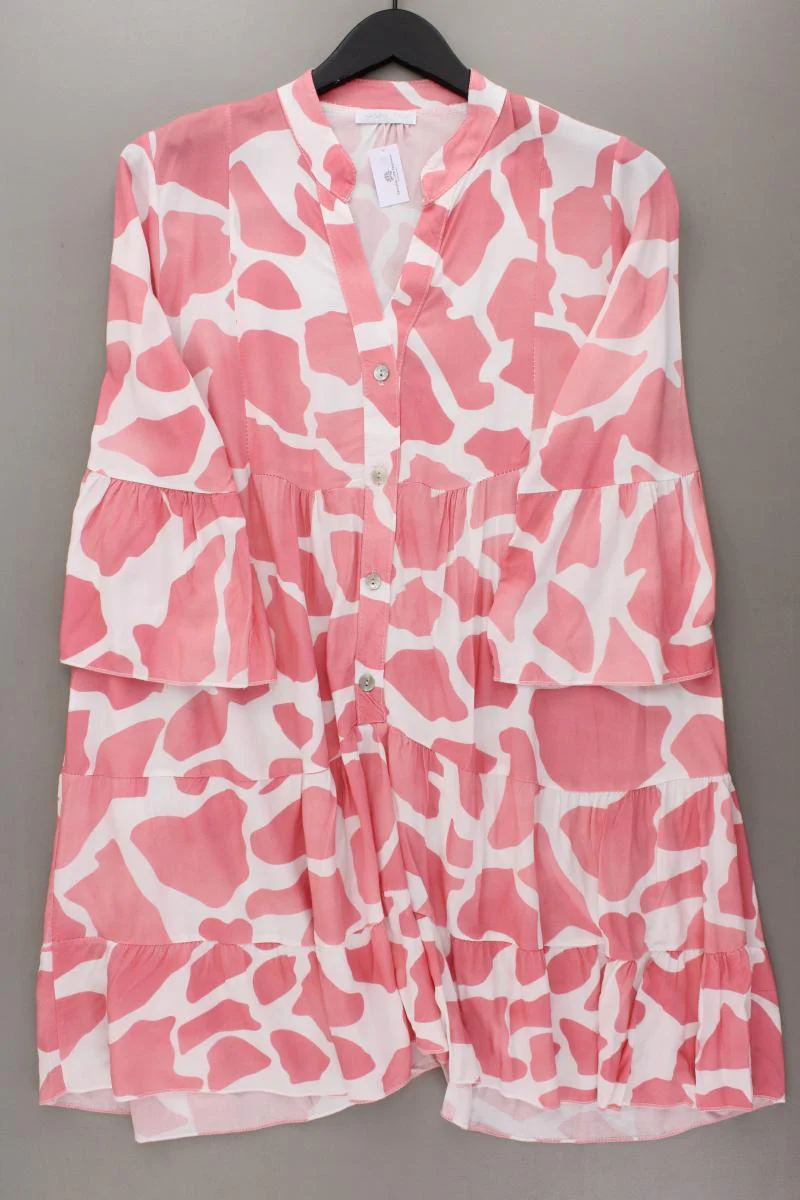 Made in Italy Kleid Gr. OneSize 3/4 Ärmel rosa