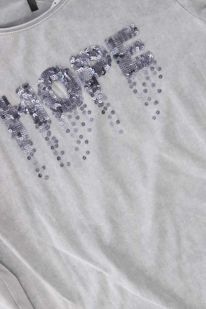 Key Largo Longsleeve-Shirt Gr. M Langarm mit Pailletten blau aus Baumwolle - Image 3