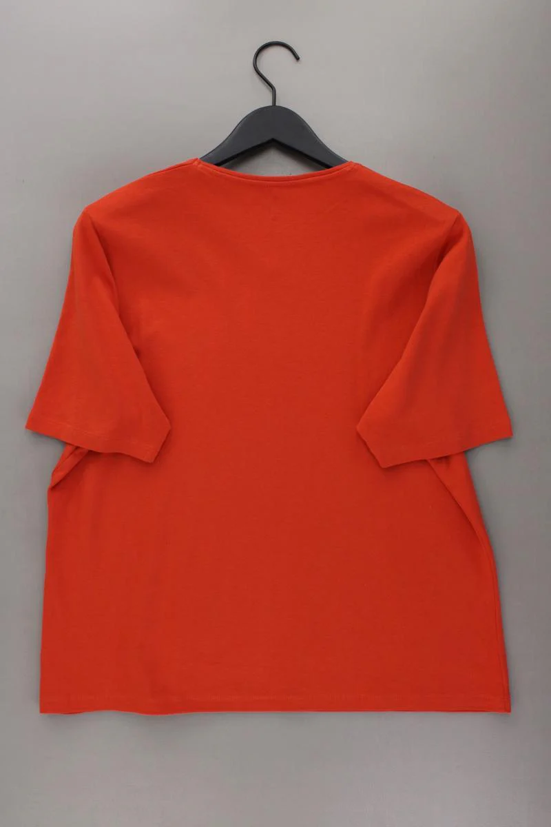 Marco Pecci T-Shirt Gr. 48 Kurzarm orange - Image 4