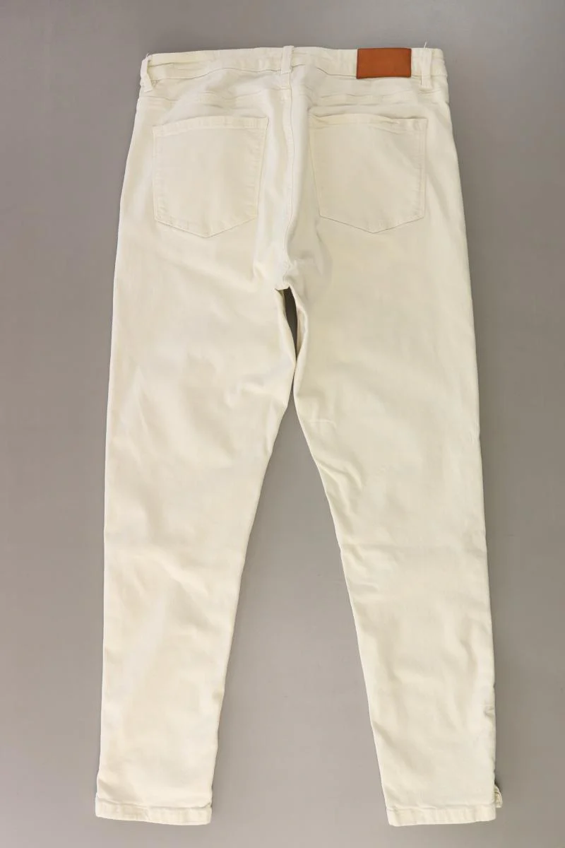 Opus Five-Pocket-Hose Gr. 40 gelb aus Baumwolle - Image 4