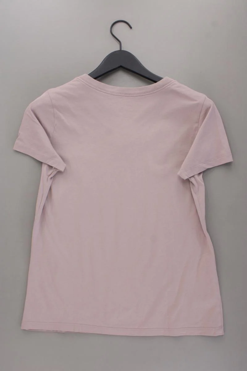 Nike Shirt mit V-Ausschnitt Gr. M Kurzarm rosa - Image 3