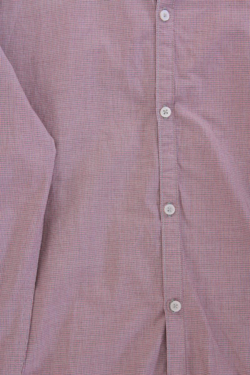 Tom Tailor Langarmhemd für Herren Gr. XXL rot aus Baumwolle - Image 3
