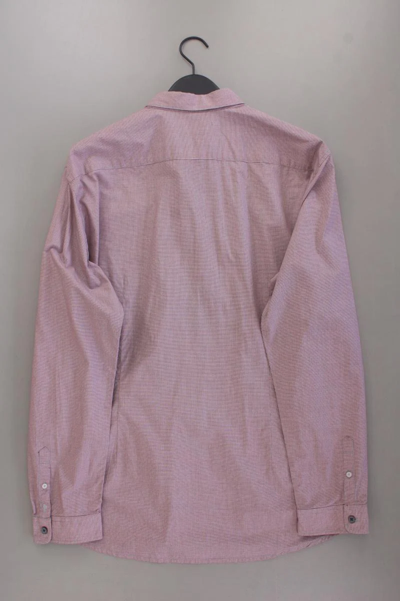 Tom Tailor Langarmhemd für Herren Gr. XXL rot aus Baumwolle - Image 4