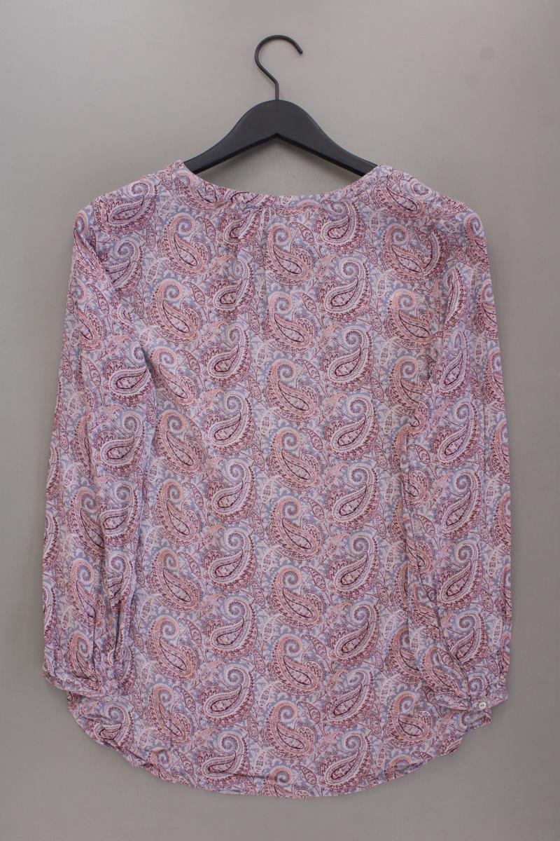 edc by Esprit Langarmbluse Gr. M mit Paisleymuster lila aus Viskose - Image 4