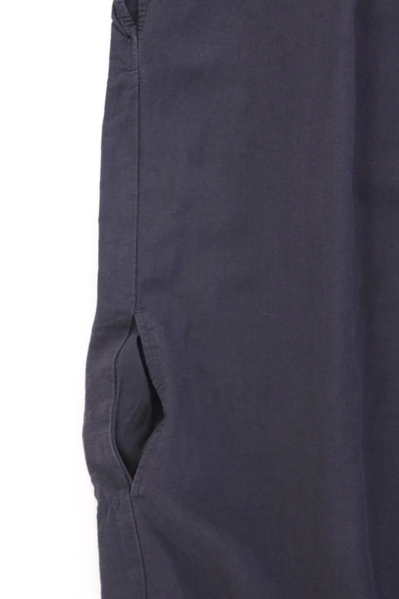 Uniqlo Kurzarmkleid Gr. M grau aus Viskose - Image 3