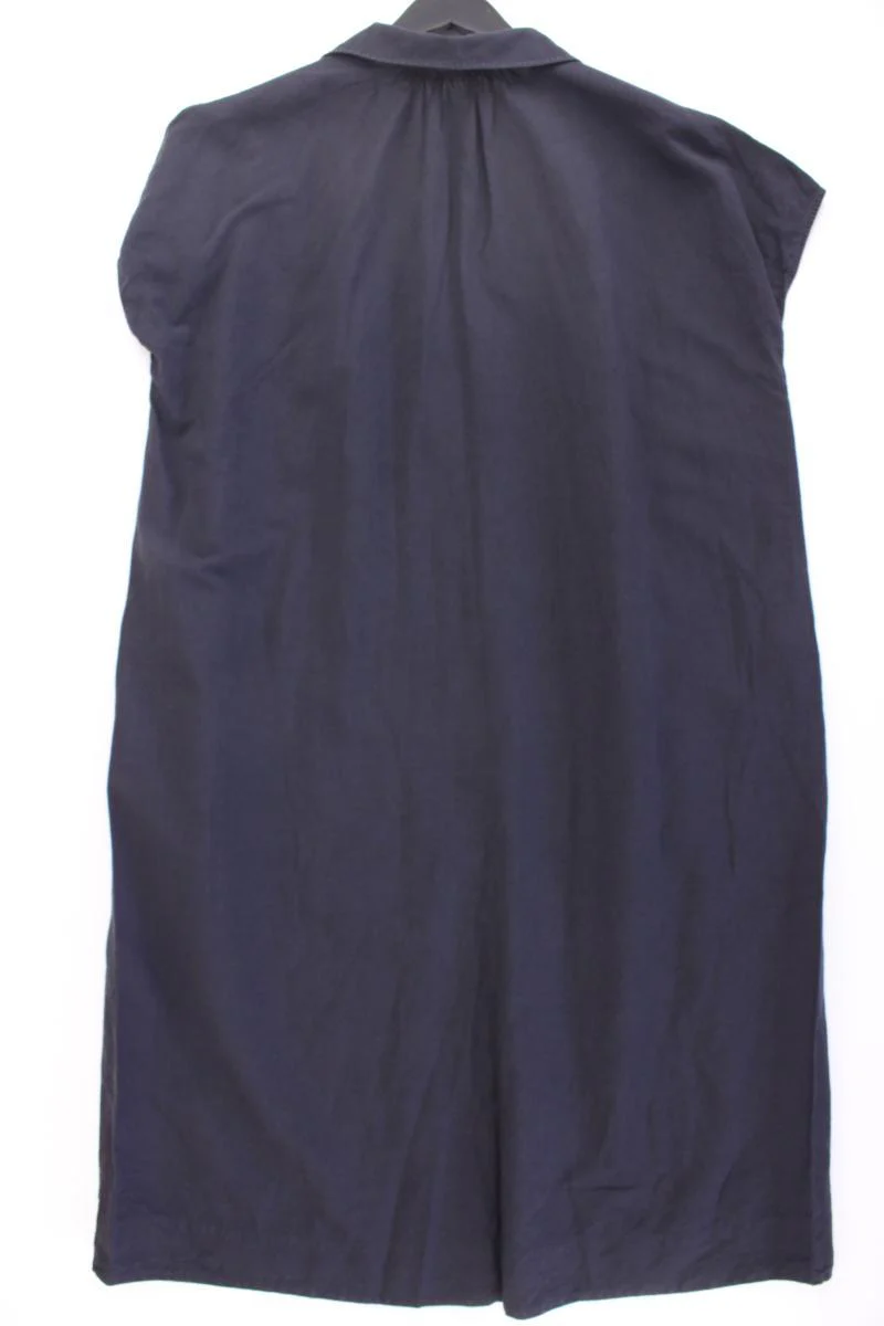 Uniqlo Kurzarmkleid Gr. M grau aus Viskose - Image 4