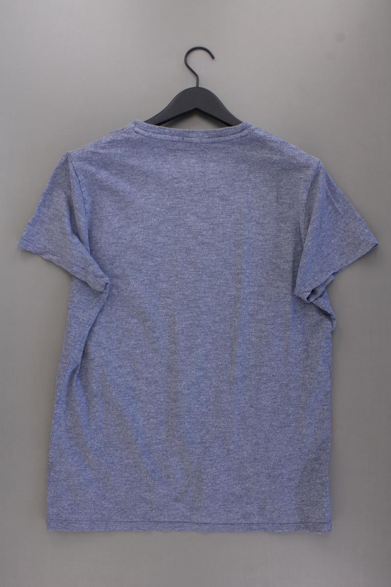 Superdry T-Shirt für Herren Gr. XL Kurzarm blau aus Baumwolle - Image 4