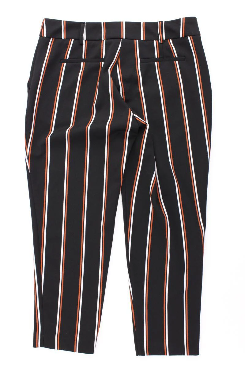 Dorothy Perkins Stoffhose Gr. 38 gestreift schwarz aus Polyester - Image 4