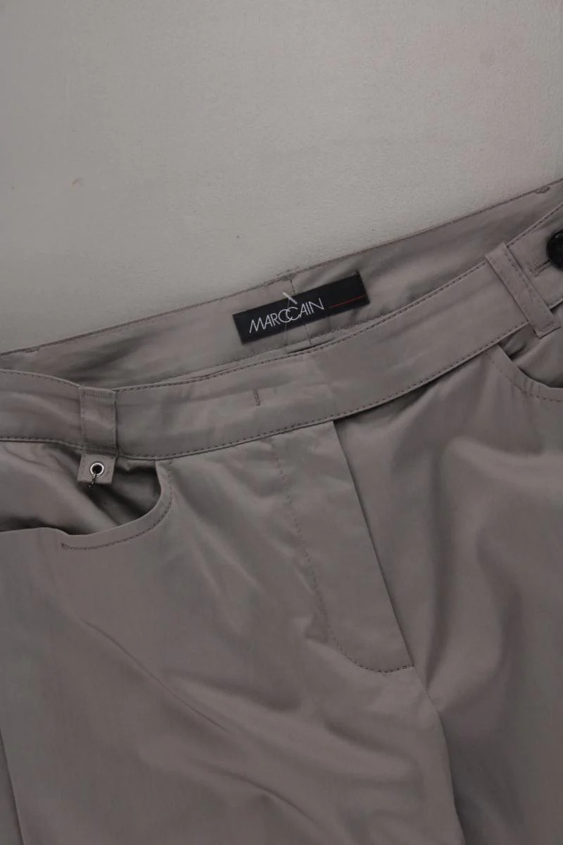 Marc Cain Hose Gr. 36 grau aus Baumwolle - Image 2