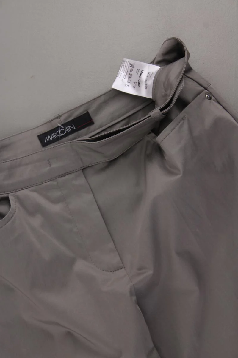 Marc Cain Hose Gr. 36 grau aus Baumwolle - Image 3