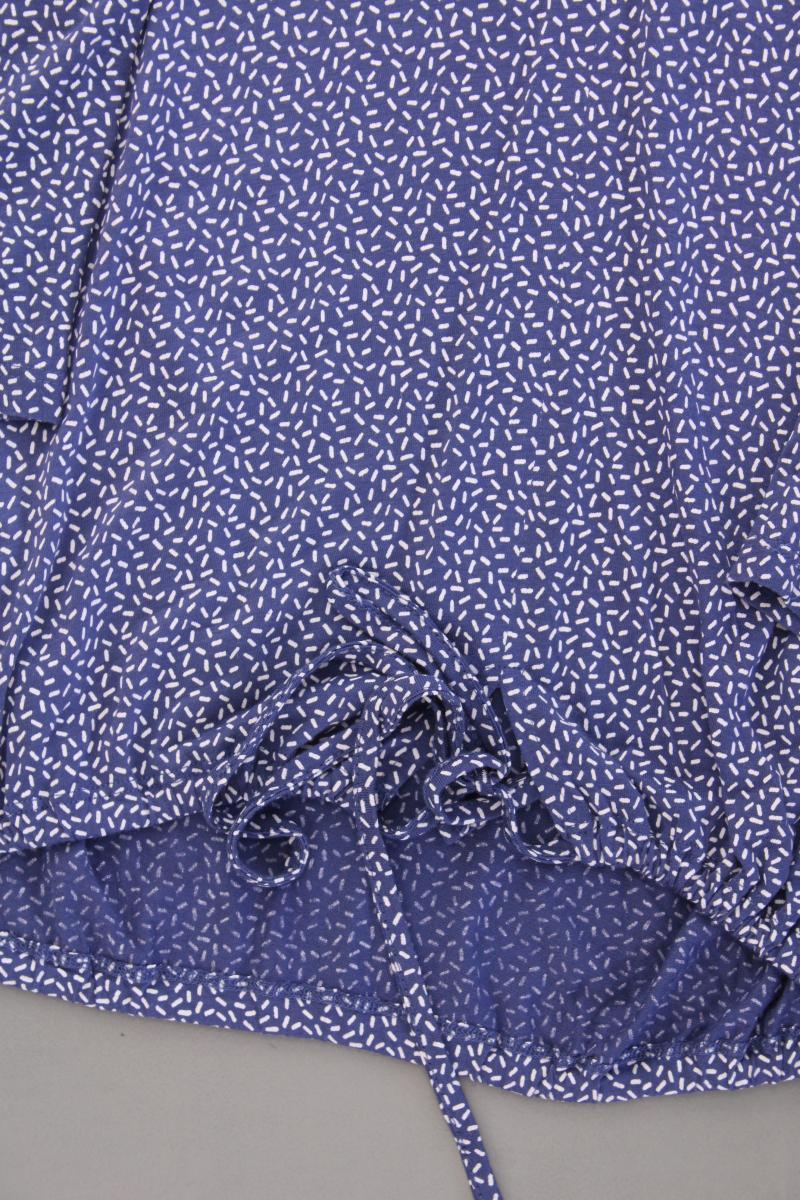 Opus Printshirt Gr. 36 3/4 Ärmel blau - Image 3