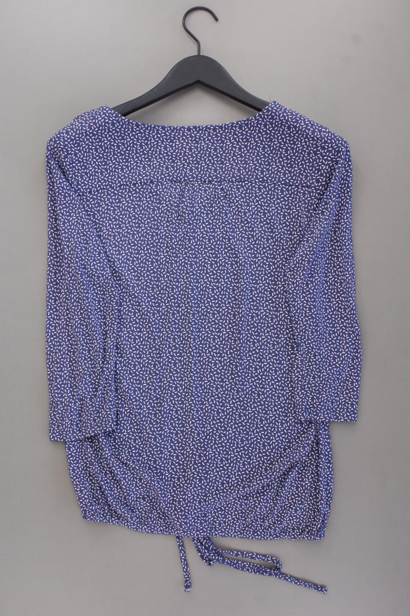 Opus Printshirt Gr. 36 3/4 Ärmel blau - Image 4
