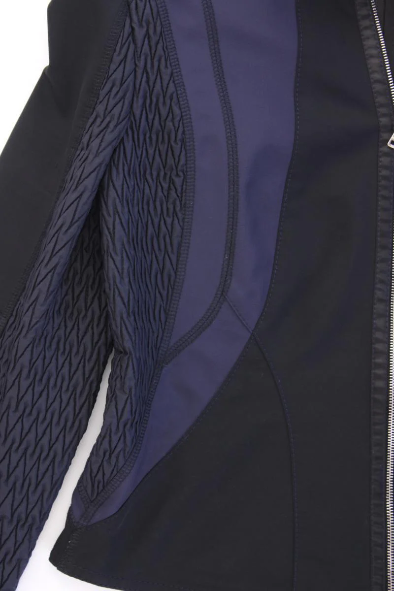 Marc Cain Übergangsjacke Gr. 38 schwarz aus Polyamid - Image 3