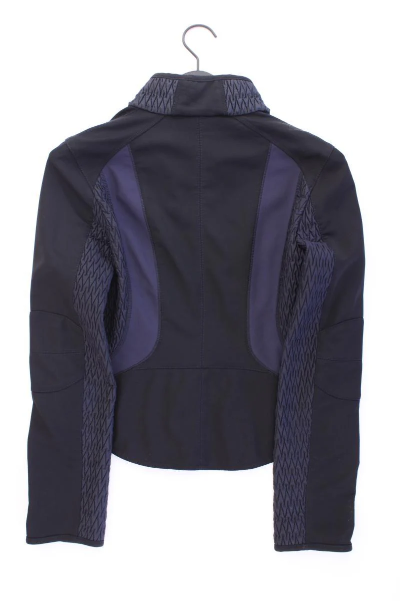 Marc Cain Übergangsjacke Gr. 38 schwarz aus Polyamid - Image 4