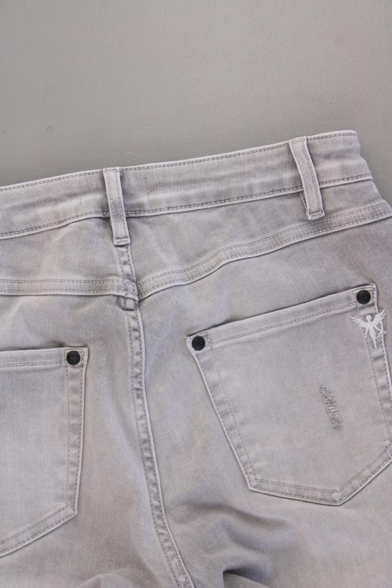 Monari Skinny Jeans Gr. 34 grau aus Baumwolle - Image 3