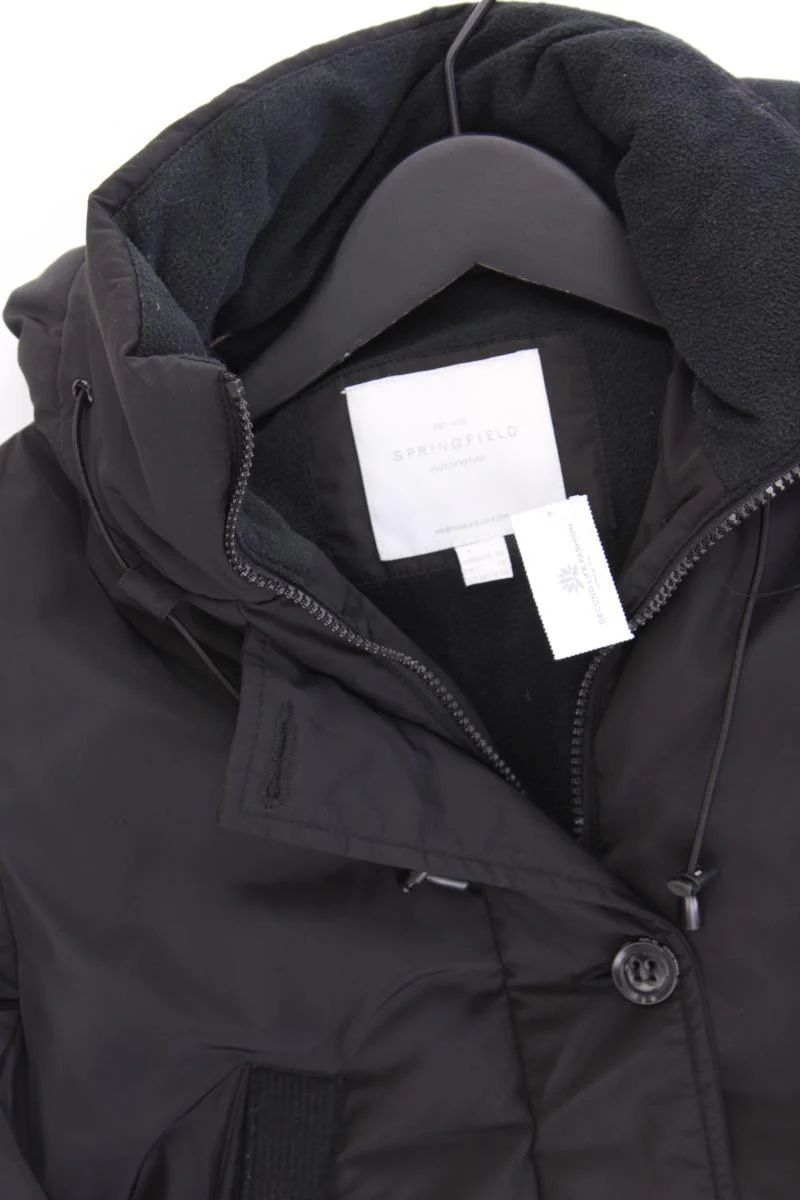 Springfield Wintermantel Gr. 36 schwarz - Image 2
