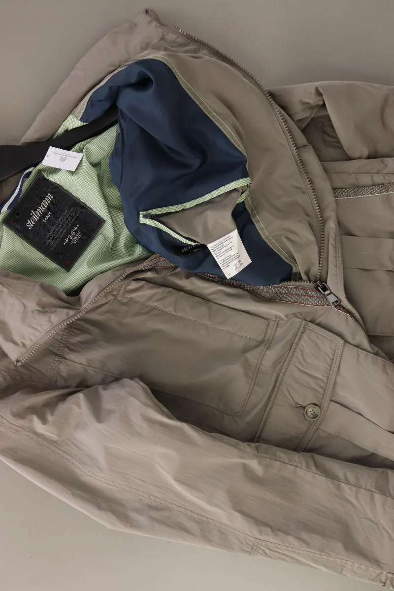 Steilmann Übergangsjacke für Herren Gr. Kurzgröße 26 grau aus Polyester - Image 2