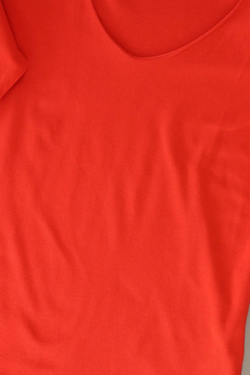 Street One T-Shirt Gr. 36 Kurzarm rot aus Baumwolle - Image 3