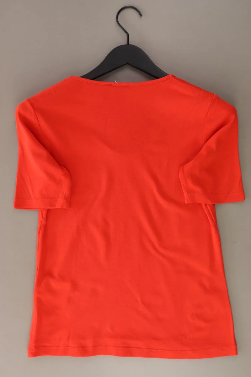 Street One T-Shirt Gr. 36 Kurzarm rot aus Baumwolle - Image 4