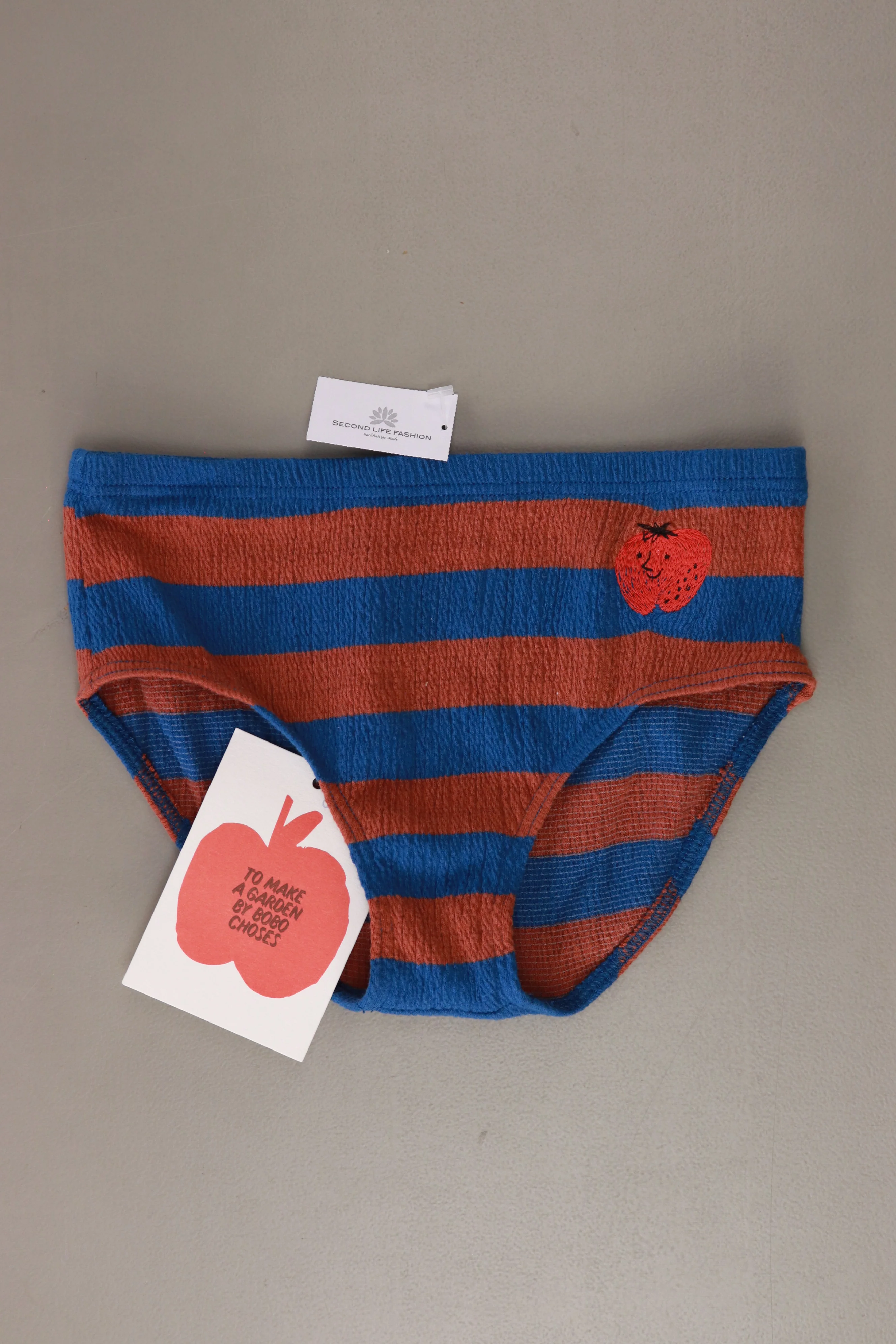 Bobo Choses Kinder Schwimmshorts blau Größe 6 - 7 Jahre, 122 cm neu mit Etikett