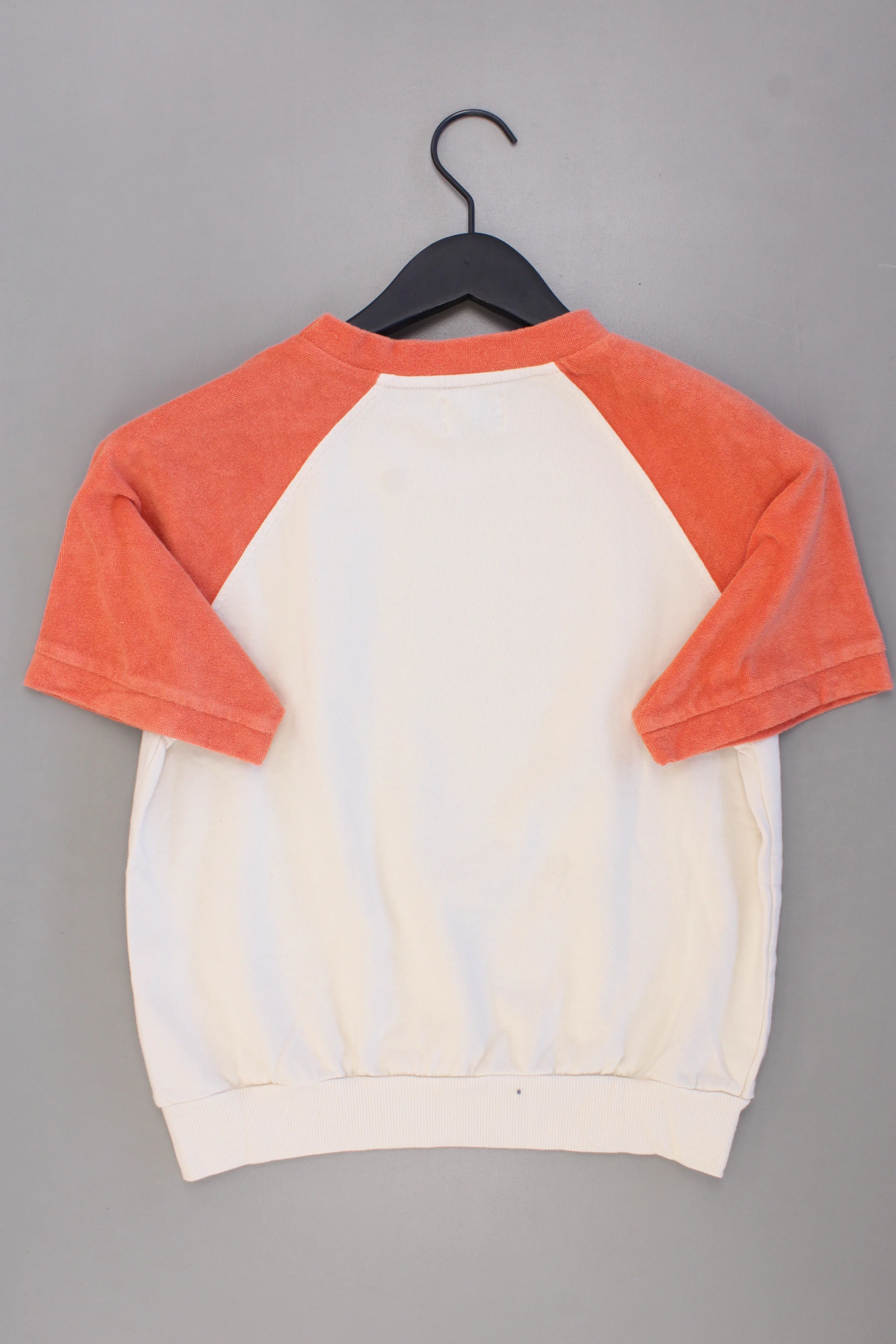 Bobo Choses Kinder T-Shirt Bio Baumwolle mit Aufdruck "Kids have the power" orange Größe 8-9 Jahre, 134cm neu mit Etikett - Image 3