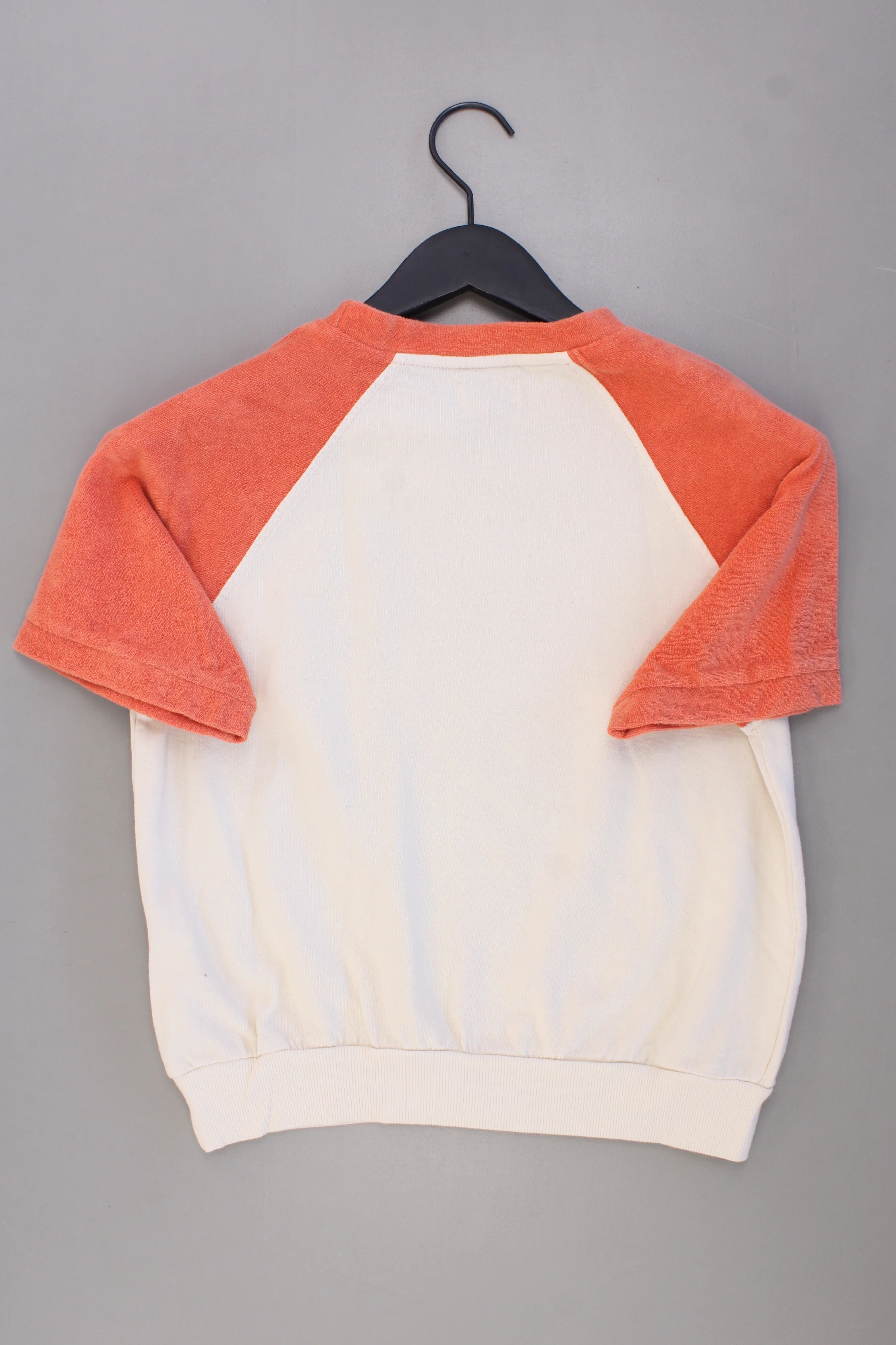 Bobo Choses Kinder T-Shirt Bio Baumwolle mit Aufdruck "Kids have the power" orange Größe 8-9 Jahre, 134cm neu mit Etikett - Image 3
