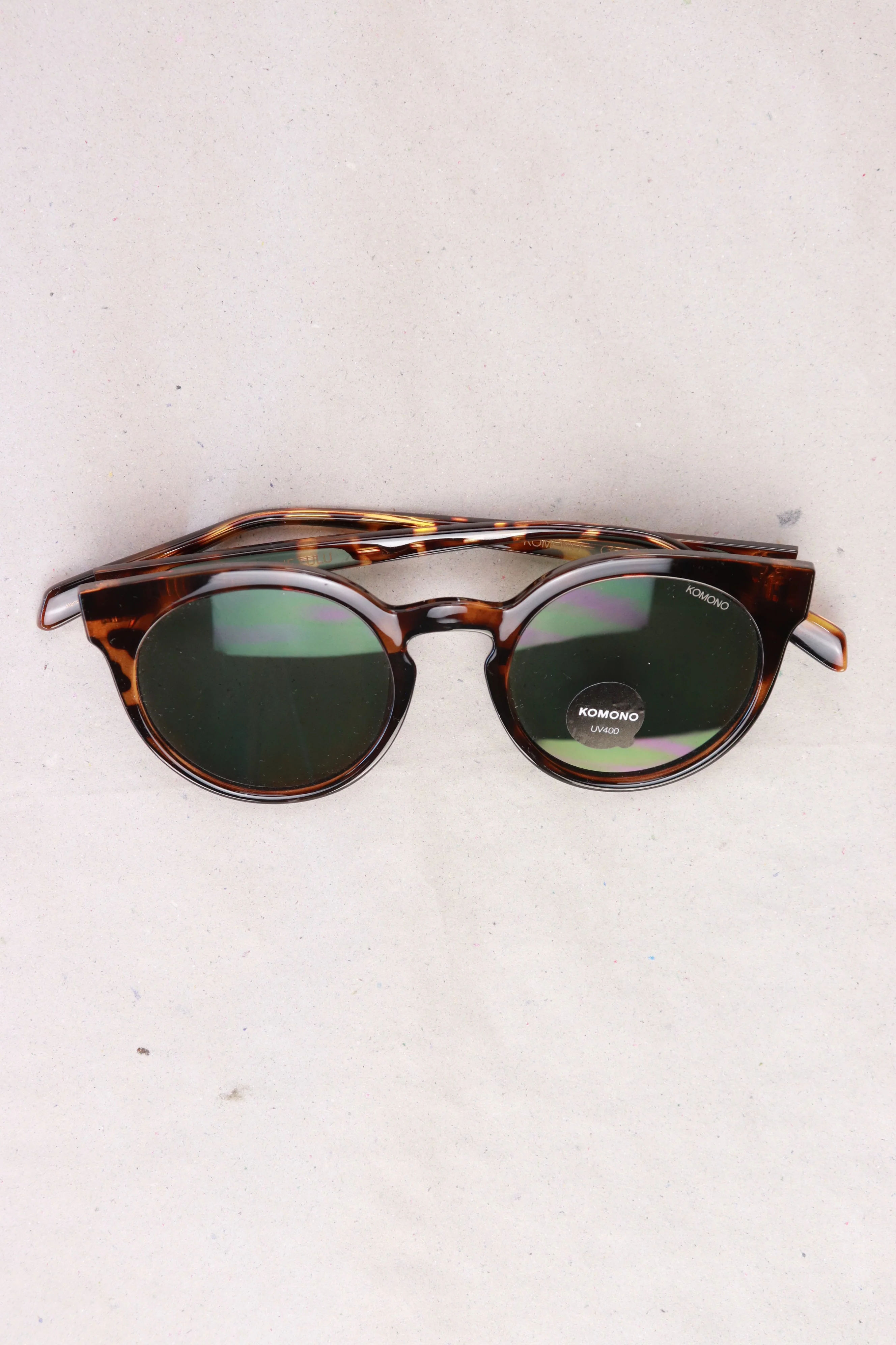 Komono Kinder Sonnenbrille Modell The Lulu UV400 braun Größe Onesize neu mit Etikett - Image 2