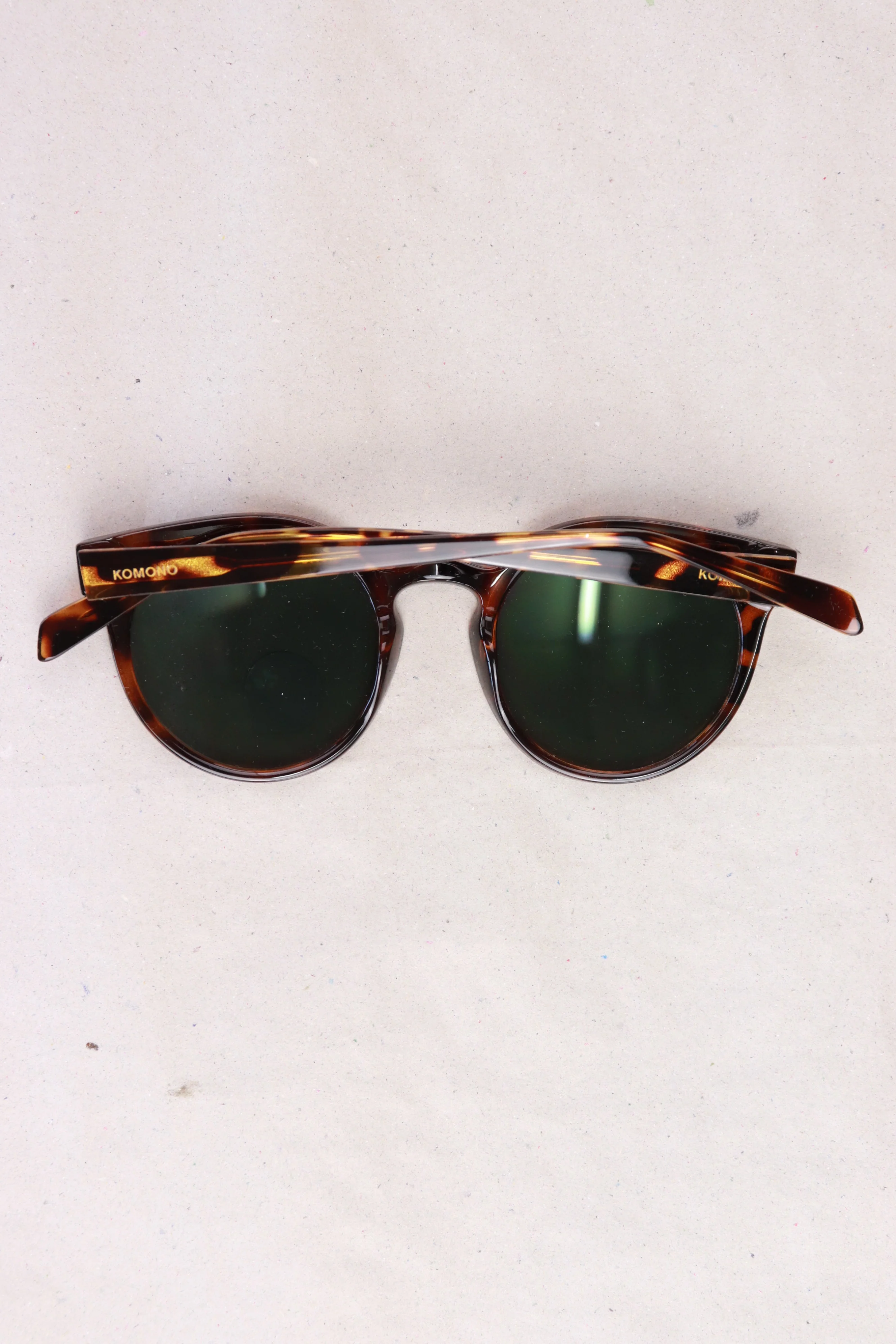 Komono Kinder Sonnenbrille Modell The Lulu UV400 braun Größe Onesize neu mit Etikett - Image 3