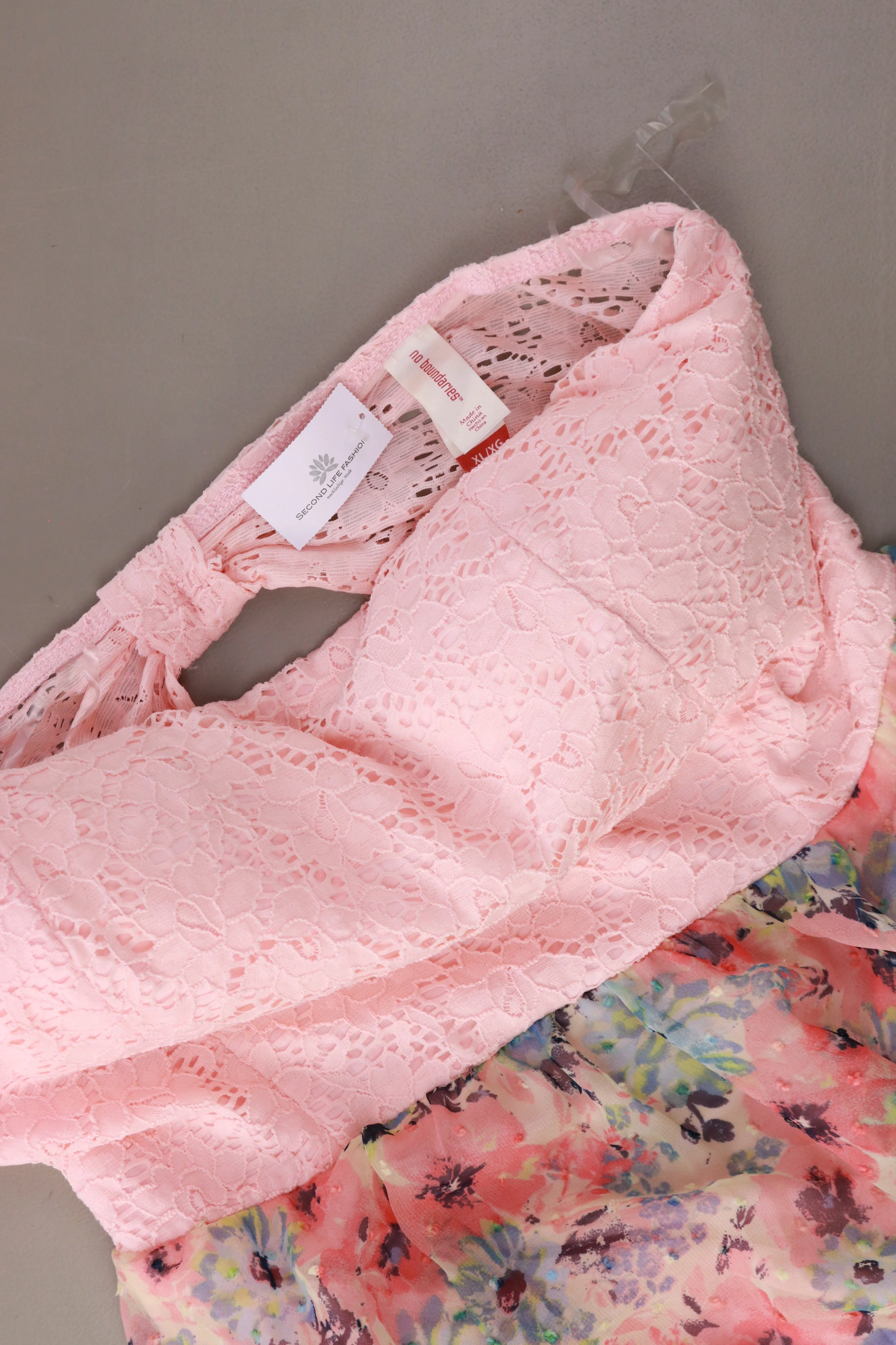 no boundaries Kinder Kleid  rosa Größe 15-17 Jahre neuwertig - Image 3