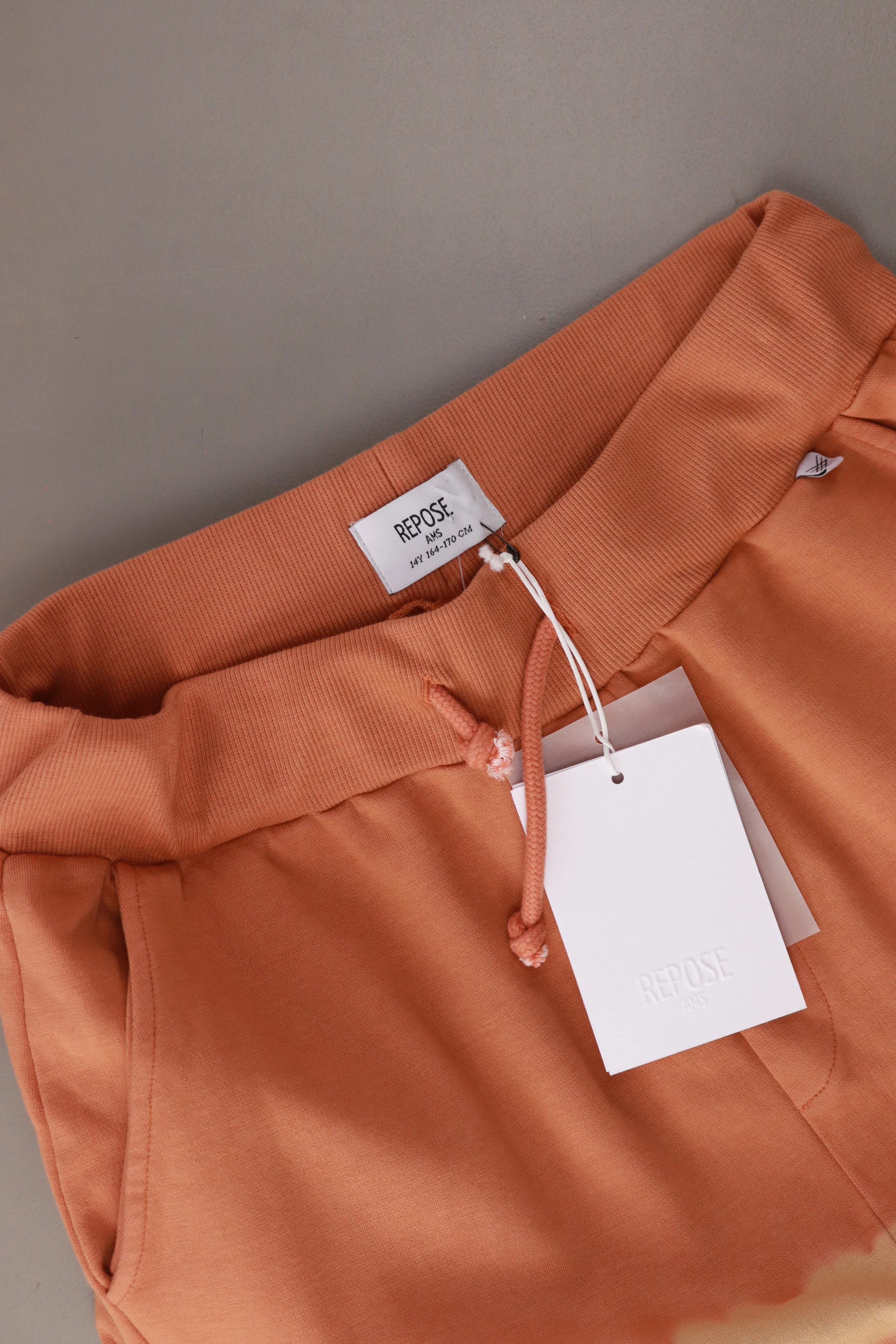 Repose AMS Kinder Jogginghose "fudge marble" orange Größe 14 Jahre, 164 - 170 cm neu mit Etikett - Image 3