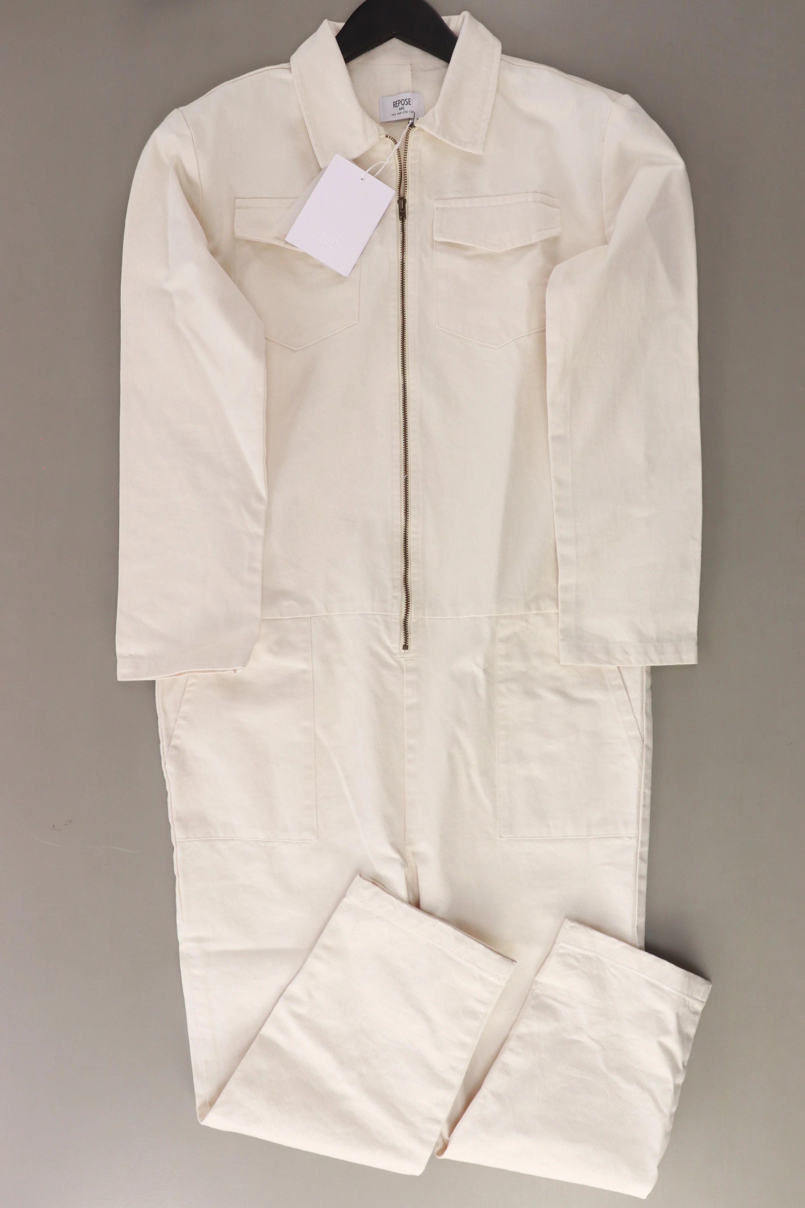 repose AMS Kinder Overall "antique white" weiß Größe 14 Jahre 164 - 170cm neu mit Etikett