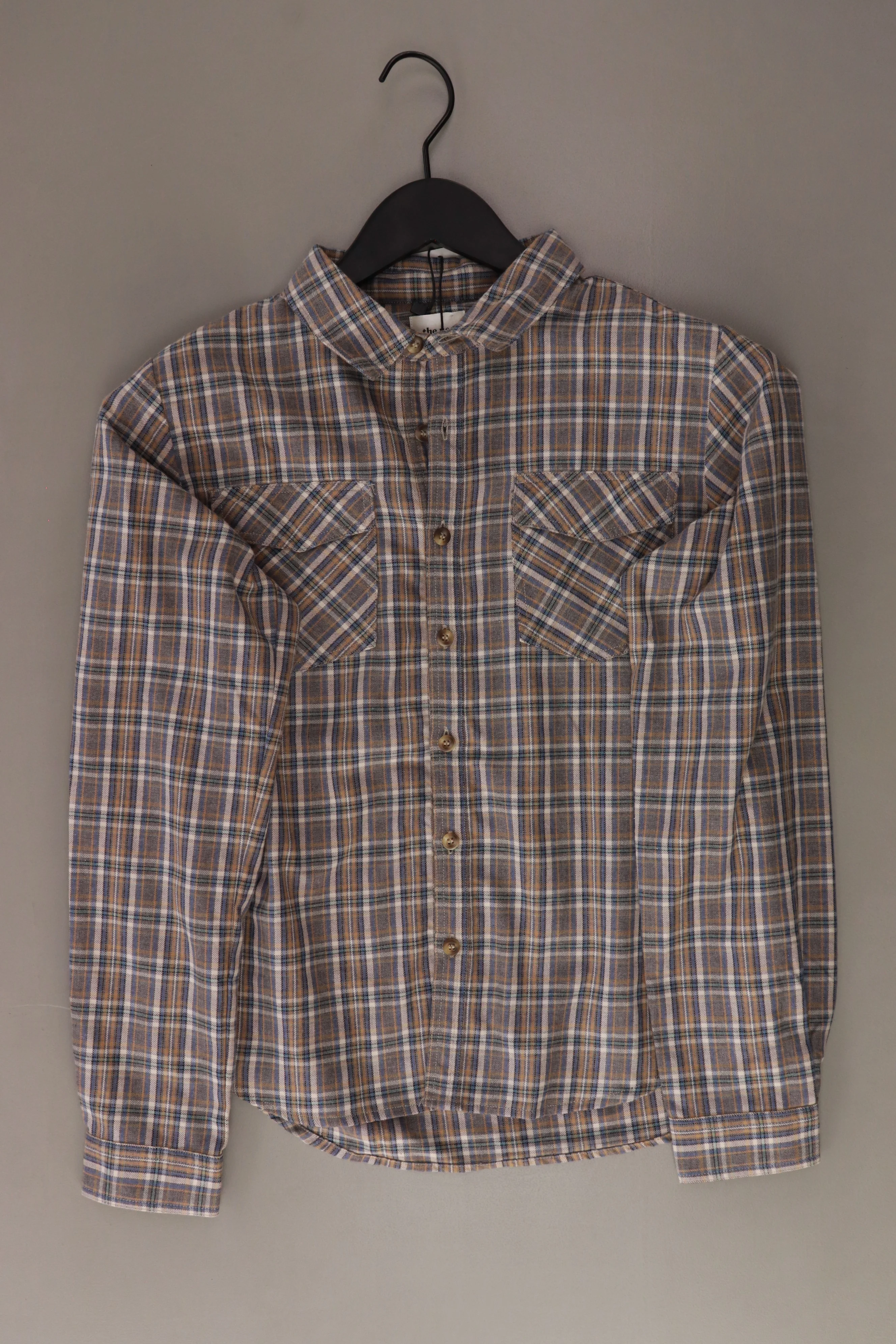 the new society Kinder Hemd "Milosh Shirt" grau Größe 14 Jahre neu mit Etikett