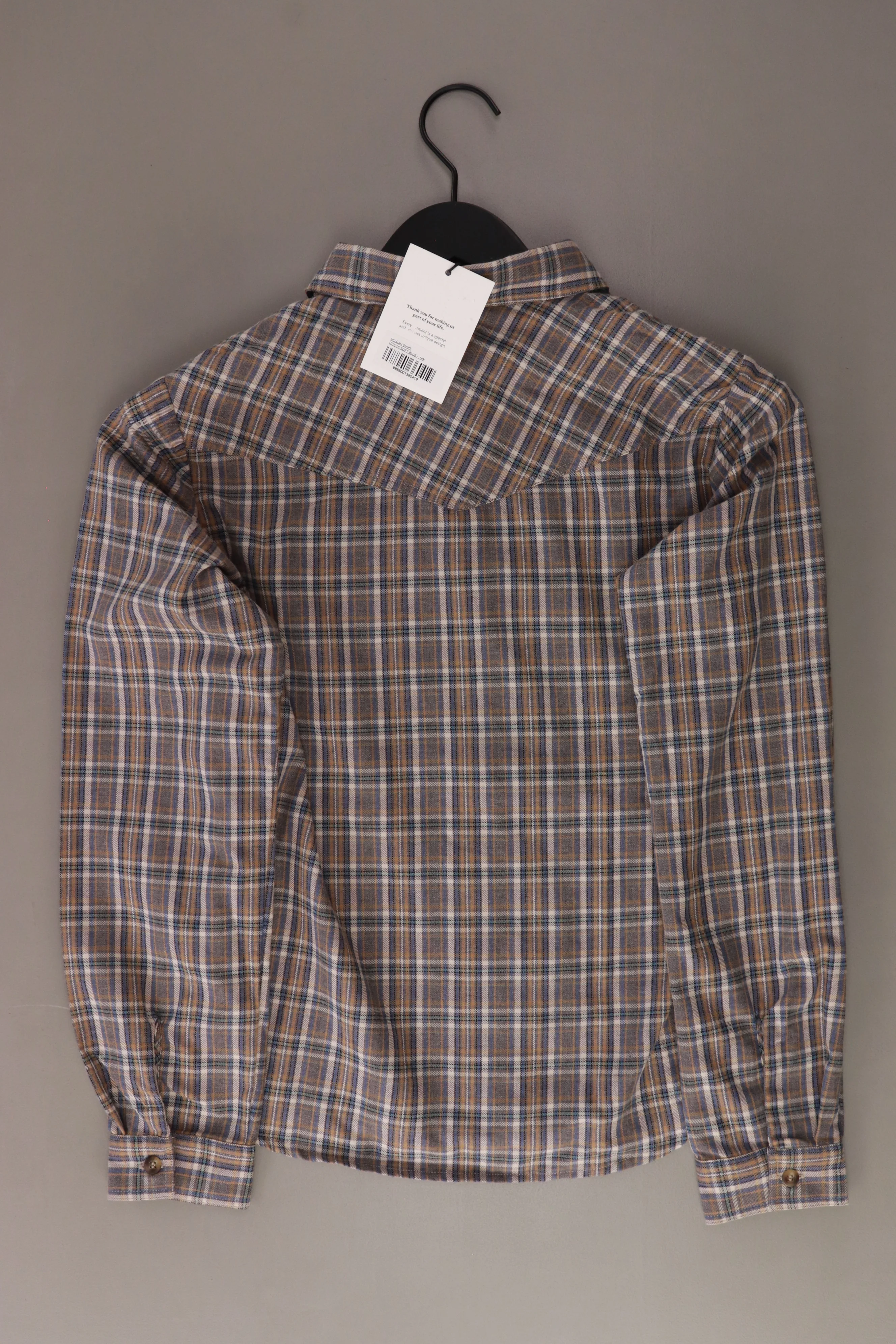 the new society Kinder Hemd "Milosh Shirt" grau Größe 14 Jahre neu mit Etikett - Image 2