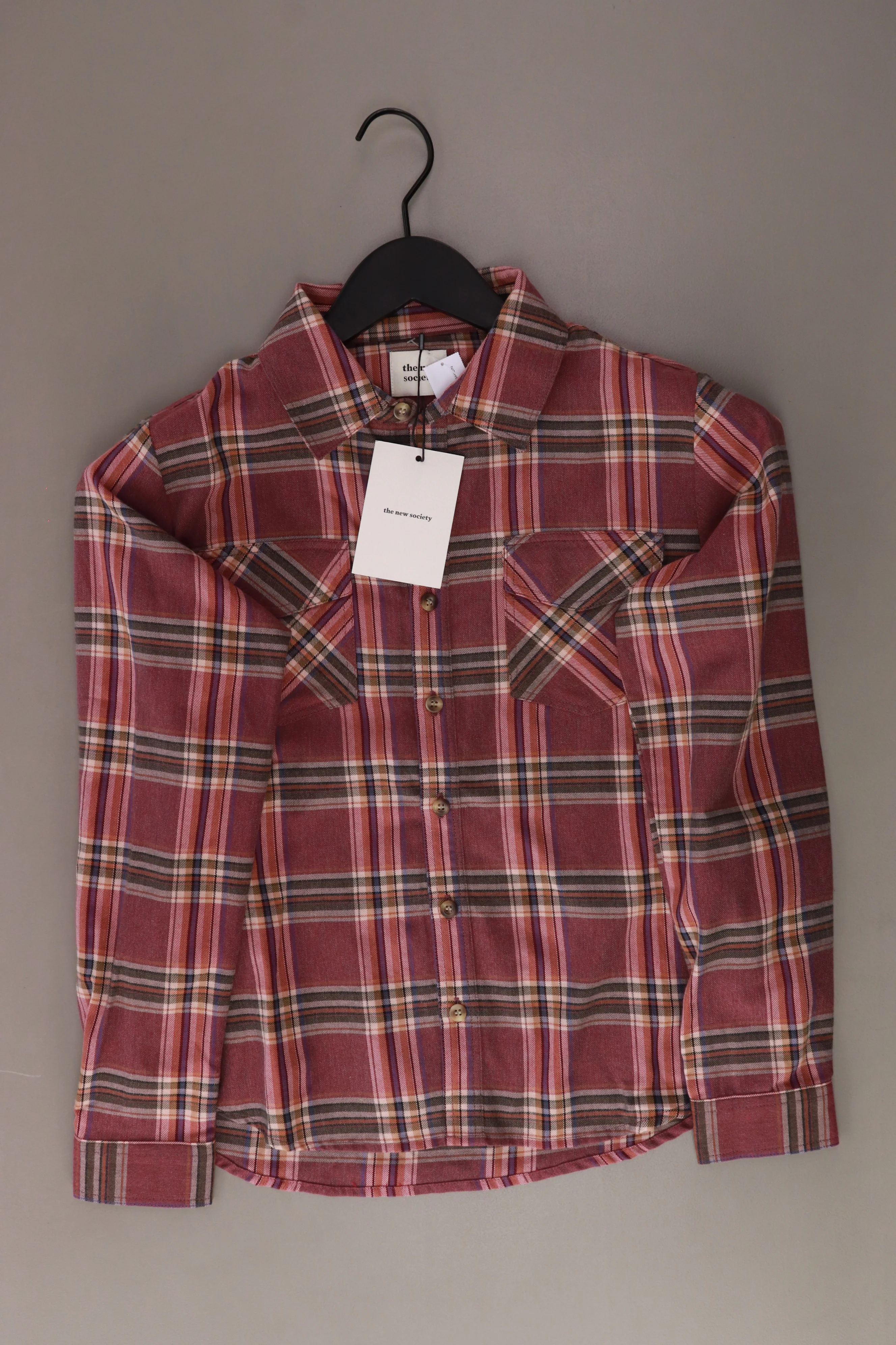 the new society Kinder Hemd "Milosh Shirt" rosa Größe 12 Jahre neu mit Etikett