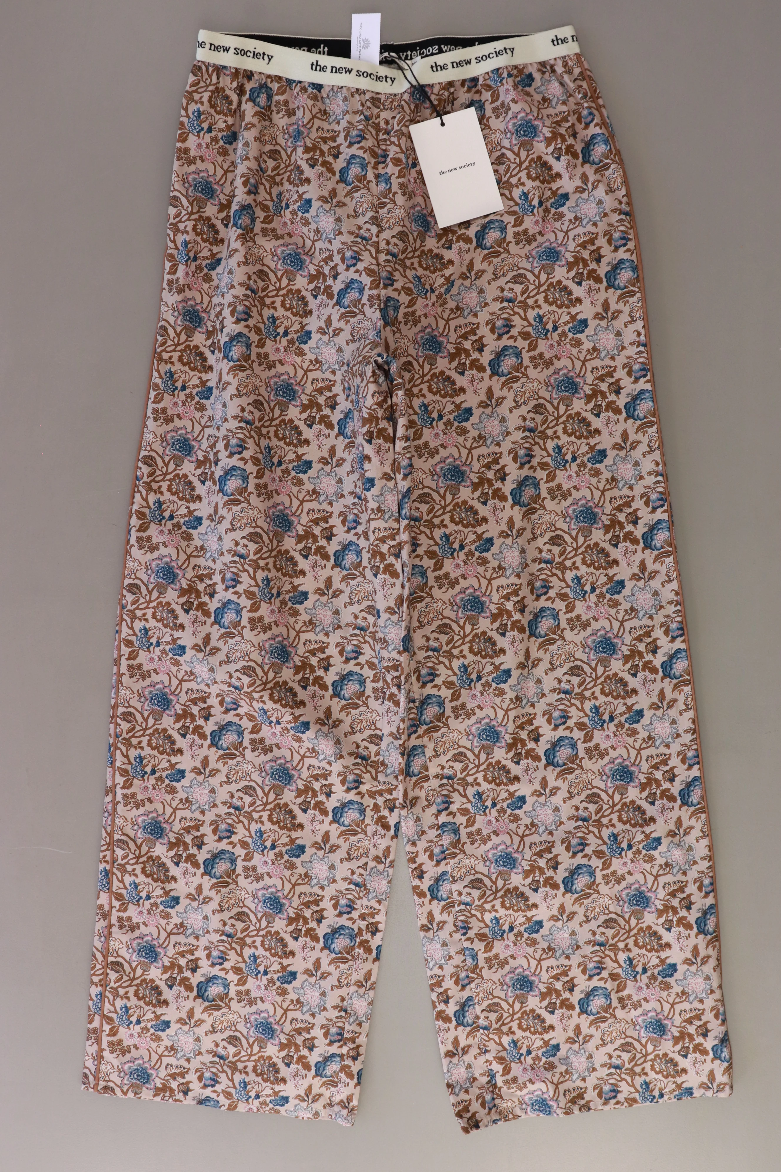 the new society Luisa Pant Vintage Flower creme Größe 16 Jahre neu mit Etikett